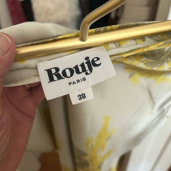 ROUJE ✨ Carrie skirt 38 small - Picture 5 of 12